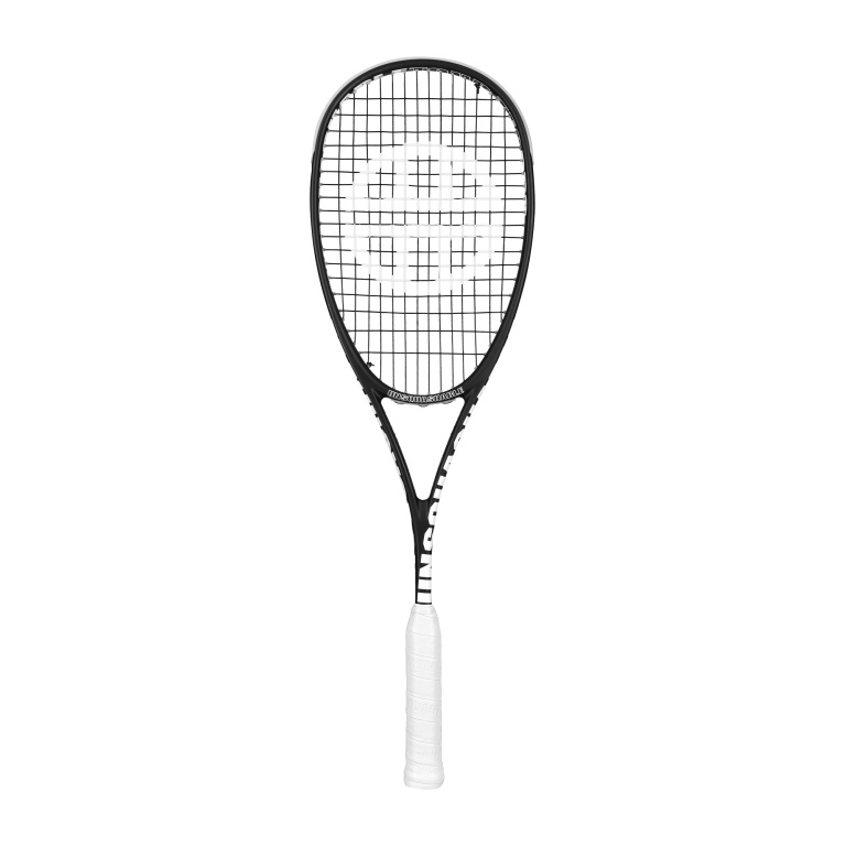 UNSQUASHABLE Squashschläger Tour-Tec 125 Limited Edition (125g/grifflastig) 2024 schwarz - besaitet -